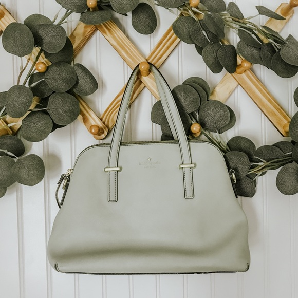 kate spade Handbags - Kate Spade | Mint Green Pebbled Leather Satchel
